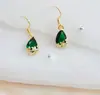 Brincos Elegantes Populares de Agulha de Prata 925 com Cristal Design de Nicho Retro Exquisitos Zircônia Strass Brincos Barrocos