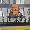 Jutuo Suministros Raspador de Ceniza Láser, Máquina Peladora de Pavimento de Concreto y Máquina de Planitud Ajustable