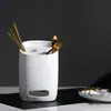 Cesta para Palillos de Barro Diatomeas Estante de Almacenamiento para Palillos Estante de Drenaje Portapalillos Doméstico Jaula para Palillos Caja de Almacenamiento para Cubiertos de Cocina Venta al por Mayor