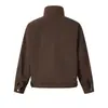 Ropa para Hombre Northbound 2026 Otoño Nuevo Ligero Yabi Falso Dos Piezas Chaqueta de Trabajo Lavada para Hombre Top de Moda