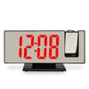Reloj Proyector Transfronterizo Reloj Electrónico para Estudiante Led Pantalla Grande Escritorio Reloj Despertador Creativo Espejo Digital Reloj Despertador Inteligente