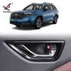 Adequado para 25 Subaru Forester Decoração Especial da Maçaneta Interna Traseira Moldura Brilhante