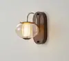 Lámpara de Pared Simple Retro Estilo Lujo Nórdico Dormitorio Mesita de Noche Sala de Estar Pasillo de Entrada Hotel Homestay Accesorios de Iluminación