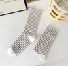Calcetines de Dormir de Algodón de Alta Calidad con Puño Suelto, Sin Costuras, Calcetines Postparto, Calcetines de Aire Acondicionado para Maternidad, Calcetines de Media Pantorrilla, Calidez para el Hogar
