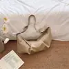2026 Nova Bolsa de Bolinho Retro Versátil para Outono Bolsa de Axila Estilo Simples Versátil para o Dia a Dia Bolsa de Ombro Único