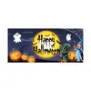 Banderas de puerta de Halloween más vendidas transfronterizas, pareados, banderas de jardín, pancartas, tela de fondo, decoraciones de ambiente festivo, cubiertas de puerta, banderas de garaje