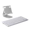 Soporte de Mesa para Tableta de Aleación de Aluminio con Ángulo Ajustable, Soporte Universal de Altura Ajustable para Teléfonos Móviles
