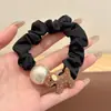 Gomas para el Cabello Color Café para Niñas, Cola de Caballo Alta Semi-Atada o Completamente Atada, Bandas Elásticas para el Cabello Melard, Anillos Elásticos de Alta Elasticidad para Niños Niñas