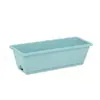 Olla Grande para Verduras para Jardinería en Balcón - Maceta Rectangular para Uso Doméstico