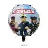 Globo de Película de Aluminio Minecraft Creeper Píxel Roblox Juego Roblox Decoración de Fiesta Globo de Dibujos Animados