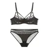 Nuevo Sujetador Push-Up Ultra Fino Estilo Francés, Puro Deseo, Sexy y Cómodo, Minimiza Busto Grande, Levanta y Soporta, Conjunto de Lencería para Mujer