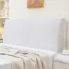 Funda Transparente a Prueba de Polvo para Cabecero de Cama, Alta Elasticidad, Invisible, No Requiere Limpieza, Funda Protectora de Cobertura Total para el Cabecero de la Cama, Suave y Adaptable, Extraíble y Lavable