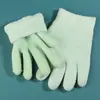 Filme para os pés com óleo essencial hidratante pele macia cuidado para pés rachados capa para os pés meias com gel hidratante para calcanhar fornecimento direto da fábrica