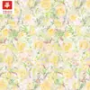 Tecido de Algodão Estampado com 60 Fios, Design Fresco e Floral, Adequado para Vestidos, Camisas e Bolsas de Mulheres e Crianças, em Estoque