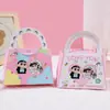 Caja de Dulces de Boda de Dibujos Animados, Caja de Empaque de Dulces de Boda, Caja de Azúcar de Mesa, Certificado de Crayon Shin-Chan, Caja de Dulces de Compromiso