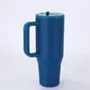 Vaso Termo Personalizado de Acero Inoxidable 304 40oz Gran Capacidad Vaso para Hielo con Popote Vaso para Coche Hervidor de Agua para Deportes al Aire Libre