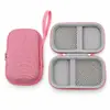Cabo de Dados Portátil Bolsa de Armazenamento EVA Acessórios Digitais Disco Rígido Móvel Power Bank Estojo para Fone de Ouvido Caixa de Armazenamento com Casca Dura EVA