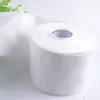 ¡Algodón puro! Directo de fábrica toalla facial desechable para salón de belleza Pañuelo facial con patrón de perla rollo de pañuelo suave 200 g/pieza