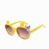 Nuevas gafas de sol anti-ultravioleta de dibujos animados orejas de conejo colgante de oso gafas para niños coreanas lindas gafas de sol para niños