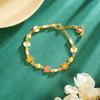 Pulsera de mariquita colorida color arena dorada personalidad hombres y mujeres Joker accesorios joyería al por mayor Yiwu explosiones transfronterizas productos pequeños