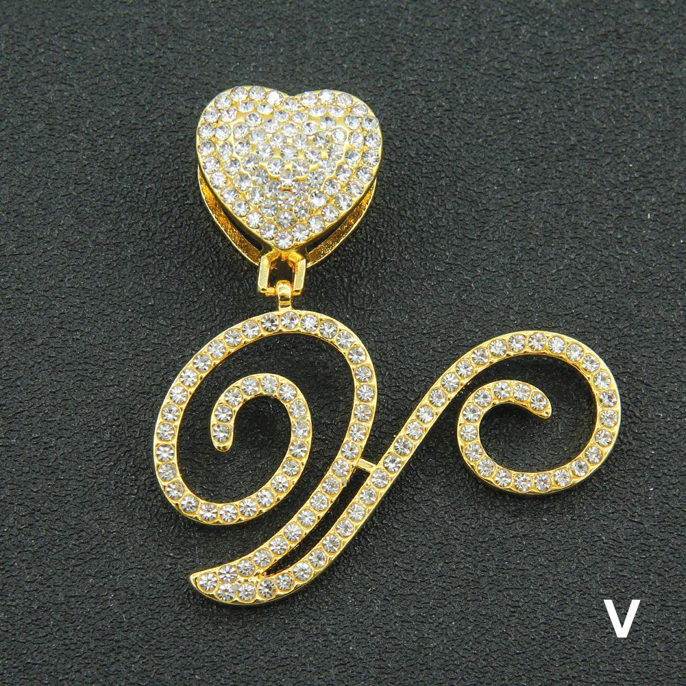 金色v