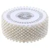 Venta directa del fabricante: Alfileres de Posicionamiento Perlados de Colores, Alfileres de Cabeza Grande para Decoración de Ramilletes, Alfileres Perlados Pequeños con Forma de Flor
