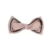 Celebridad de Internet ins Pinza para el Cabello de Lazo de Terciopelo de Doble Capa Retro Puerta Han Dong Moda Sencilla Elegante Pinza de Un Carácter