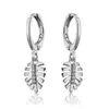 Lote mixto de varios estilos aretes de oro para mujer con colgante geométrico de circón microincrustado joyería de oreja de nicho de alta gama