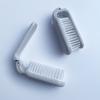Peine plegable transfronterizo para niñas, peine para el cabello, cojín de aire, peine de bolsillo, peine con espejo compacto y portátil integrado, peine portátil de dientes suaves