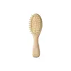 Pente de Madeira de Faia com Almofada de Ar Atacado Cuidado com o Cabelo Pente com Bolsa de Ar Pente de Madeira Pente Massageador para Cuidado com o Cabelo
