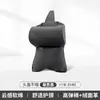 Reposacabezas Nuevo para Coche 2025, Almohada Adaptable para Cuello de Asiento de Terciopelo Gamuzado para Todas las Estaciones, Almohada Innovadora para Cuello y Soporte Lumbar de Coche