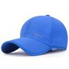 Gorra para hombre de primavera y verano, de malla, secado rápido, gorra de béisbol, para mujer, exterior, ocio, protección solar, transpirable, para pesca, visera solar, venta al por mayor