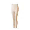 Ropa Interior Térmica Ultra Delgada de Alta Elasticidad para Mujer, Color Sólido, Sin Costuras, Invisible, Cómoda Ropa y Pantalones de Otoño, Traje de Capa Base Ajustado para Belleza de la Piel