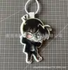 Pingente de Tecido Não Tecido Detective Conan Chaveiro de Anime Ladrão Fantasma Kaiden Shin-Chan Cinza Original Pingente de Mochila da Escola Ai