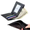 Venta Caliente Transfronteriza Cartera para Hombre 80% de Descuento Cartera de PU Portatarjetas Gran Capacidad Billetera para Monedas Pequeña Envío Directo