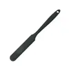 Espátula de Silicone Transfronteiriça Utensílios de Cozinha Antiaderentes Cozinha Cozimento Espátula de Silicone Aço Inoxidável Espátula Chinesa Espátula Resistente a Altas Temperaturas Fritura