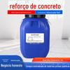 Agente de reforço pontual, fluorosilicato de magnésio, concreto, revestimento de parede, selado, agente de reforço de concreto