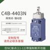 Continuação Chave de Fim de Curso Elétrica Changde C4B-4103N Micro Chave de Fim de Curso C4B-4172N Chave de Limite Botão Metálico