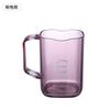 Vaso para Enjuague Bucal Casero Vaso para Cepillado Casero ins Familia de Tres Pareja Taza de Lavado Taza para Cepillo de Dientes Celebridad de Internet