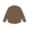 Roupa Masculina Beijie 2026 Outono Nova Camisa Xadrez Retrô Masculina Camisa de Manga Longa Solta Jaqueta Casual para Casal