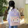 Mochilas para Estudiantes de Primaria, Mochilas de Gato de Dibujos Animados y Anime para Primer y Segundo Grado, Mochilas Lindas para Niños y Niñas