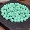 Lótus de Magnesita, Contas de Transferência, Osmanthus, Bolas de Pelúcia, Bobo, Contentamento, Acessórios de Moda