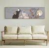 Pinturas Colgantes Personalizadas, Murales Modernos Simples y de Alta Gama para la Entrada de la Sala de Estar, Pinturas Decorativas para el Trabajo en Hoteles, Murales para Sala de Estar y Dormitorio