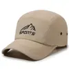Gorra de Béisbol de Estilo Nuevo de Verano para Hombres y Mujeres, Secado Rápido, Transpirable, Protección Solar para Exteriores, Sombrero para el Sol, Gorra de Béisbol Deportiva para Correr