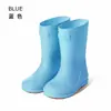 Botas de Chuva Infantis Meninos Antiderrapantes Solado Macio Botas de Chuva Meninas Bebê Jardim Sapatos Impermeáveis Infantis Uso Externo Quatro Estações