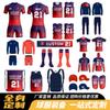 Uniforme de Futebol Sublimático Personalizado Terno para Meninos e Crianças Uniforme de Competição Treinamento Profissional Secagem Rápida Manga Longa Manga Curta Camisa Uniforme de Time