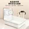 Colador Multifuncional de Doble Capa, Espesado de Grado Alimenticio, Cesta para Lavar Frutas y Verduras, Hogar de Cocina, Caja de Filtración de Agua y Conservación, Venta al por Mayor