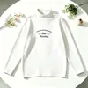 Ropa Interior Térmica de Felpa para Niños Tallas Mediana a Grande Cuello Alto Otoño/Invierno Top Cálido Sudadera para Niños Capa Interior para Niños Ropa de Abrigo