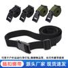 Correas con Hebillas para Equipo de Exterior, Correas de Sujeción para Equipaje de Carga, Hebillas de Poliéster para Mochilas, Cinturones de Cintura Ajustables, Correas de Amarre