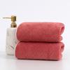 Toalla de vellón coral flor europea engrosada absorbente no suelta pelo fabricantes mayoreo hogar para hombre y mujer toalla facial suave